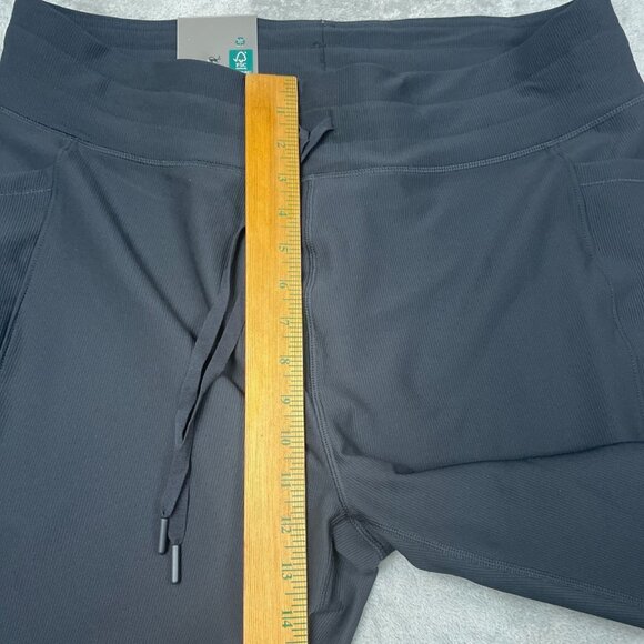 32 Degrees Womens XXL Black Drawstring Lounge Pants Stretch Cooling Fabric d0273 - Picture 5 of 10